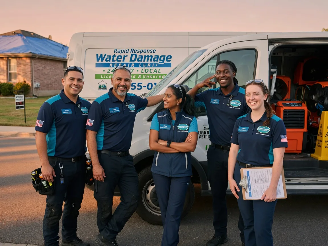 Water Damage Restoration company in Warsaw, IL